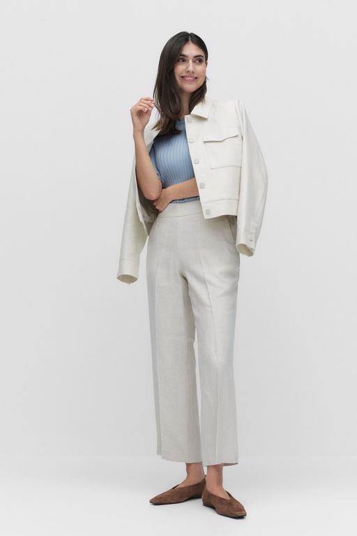 Ellen trousers LIGHT BEIGE